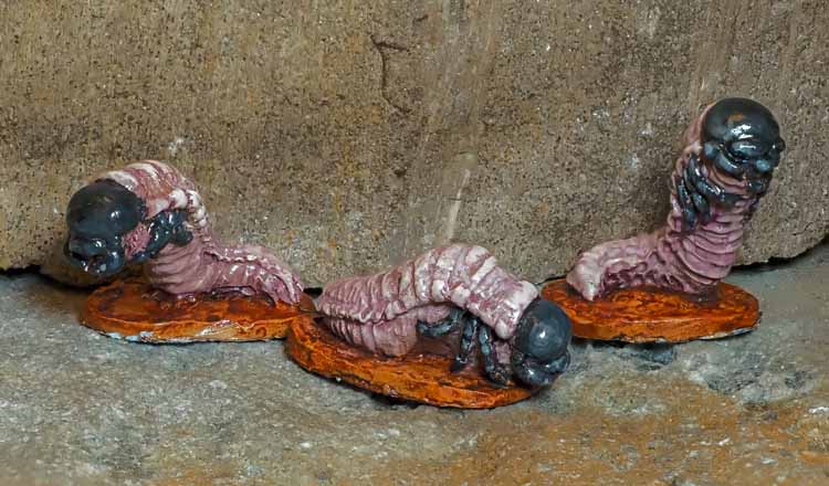 Giant Insectoid Grubs