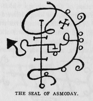 The Seal of ASMODAY