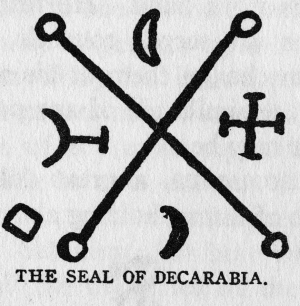 The Seal of DECARABIA