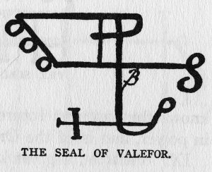 The Seal of VALEFOR