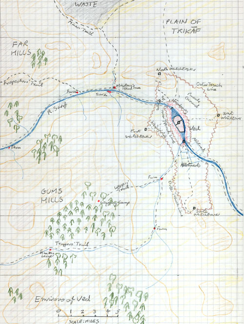 Environs of Ved